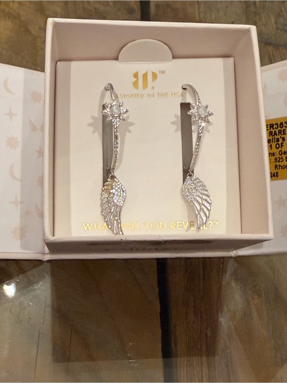 Bomb Party NWT! Bella’s Luxe/Ultra Rare Unicorn! Halo! .925 Sterling Silver